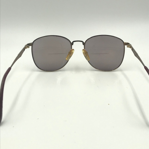 VINTAGE LAURA ASHLEY ISABELLE GOLD SUNGLASSES main image 4